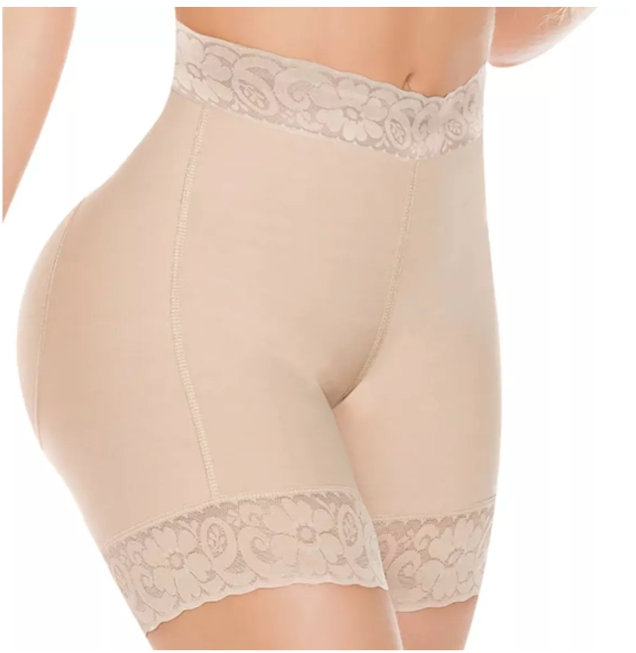  FAJAS UPLADY, LIFTS BELLY & MOLDS BOOTY, WIDE HIPS, BIG LEGS,  BOOTY/BBL - HIGH COMPRESSION WITH BUILT-IN-BRA REF 6189 (6XL, BEIGE) :  Clothing, Shoes & Jewelry